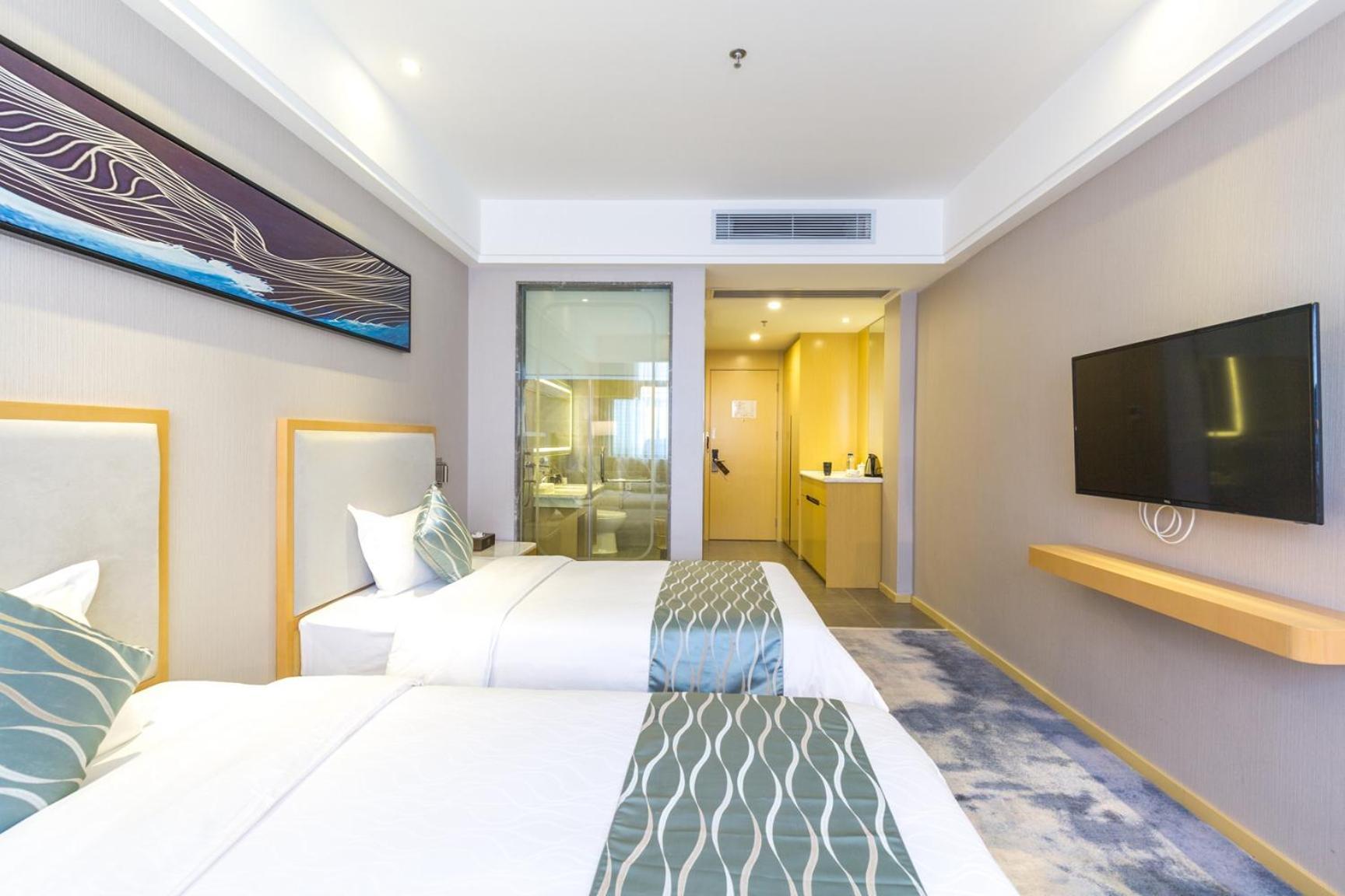 Guangzhou Seaman Hotel-Line 2 Jiangnanxi Station Exterior photo